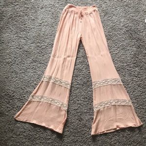 Apricot Band of Gypsies Beach Pants